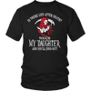 T-shirt - Is There Life After Death? - Touch My Daughter And Find Out T-Shirt