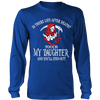 T-shirt - Is There Life After Death? - Touch My Daughter And Find Out T-Shirt