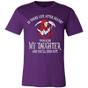 T-shirt - Is There Life After Death? - Touch My Daughter And Find Out T-Shirt