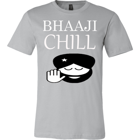 T-shirt - Paaji Chill Limited Edition Short Sleeve UniSex T-Shirt (Canvas Style)