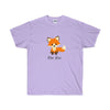 T-Shirt - The Cute Adorable Red Fox Ultra Cotton T-Shirt