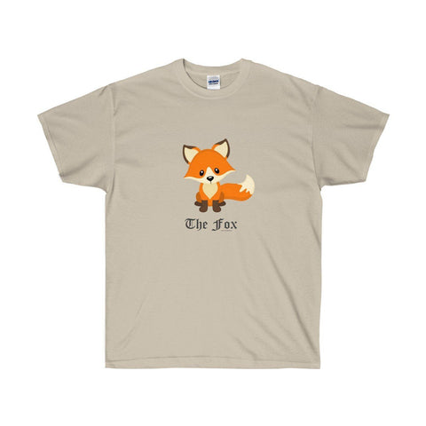 T-Shirt - The Cute Adorable Red Fox Ultra Cotton T-Shirt