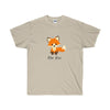 T-Shirt - The Cute Adorable Red Fox Ultra Cotton T-Shirt