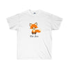 T-Shirt - The Cute Adorable Red Fox Ultra Cotton T-Shirt