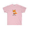 T-Shirt - The Cute Adorable Red Fox Ultra Cotton T-Shirt