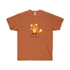 T-Shirt - The Cute Adorable Red Fox Ultra Cotton T-Shirt