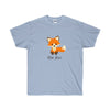 T-Shirt - The Cute Adorable Red Fox Ultra Cotton T-Shirt