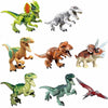 Toy - 8 Pieces Dinosaur Action Figure Toy Set - Excellent Gifts For Children - Velociraptor Raptor Tyrannosaurus Rex T-Rex Triceratops