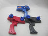 Toy - Beyblade Dual Launcher For Beyblade Metal Fusion Spinning Top Toys - Comes In Red & Blue & Black Color - Click To See More Images