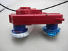 Toy - Beyblade Dual Launcher For Beyblade Metal Fusion Spinning Top Toys - Comes In Red & Blue & Black Color - Click To See More Images
