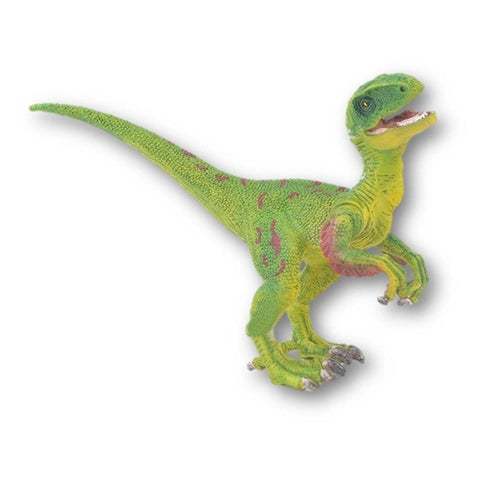 Toy - Green Oviraptor Egg Eater Dinosaur Action Figure Toy - A Must Have For Children And Teens - Excellent As A Collector's Item