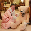Toy - LightningStore 100CM Giant Teddy Bear Plush Toys Stuffed Ted Cheap Pirce Gifts For Kids Girlfriends Christmas
