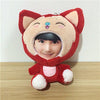 Toy - LightningStore 18cm Cute Customizable Photo Face DIY Monkey Pig Rabbit Snake Tiger Chicken Cow Jaguar Donkey Frog Bee Keychain Doll Realistic Looking Stuffed Animal Plush Toys Plushie Children's Gifts