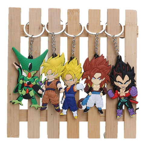 Toy - LightningStore 1pcs Dragon Ball Movie Key ChainKeyring Keychain For Keys Chaveiro Llavero Key Ring Key Holder