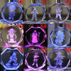 Toy - LightningStore 23 Designs!!!! Dragon Ball Z Crystal Keychain LED Pendant Collectible Gift