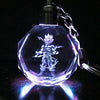Toy - LightningStore 23 Designs!!!! Dragon Ball Z Crystal Keychain LED Pendant Collectible Gift