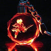 Toy - LightningStore 23 Designs!!!! Dragon Ball Z Crystal Keychain LED Pendant Collectible Gift