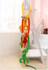 Toy - LightningStore 65cm Long Arm Monkey From Arm To Tail Plush Toys Colorful Monkey Curtains Monkey Stuffed Animal Doll + Toy Organizer Bag Bundle
