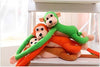 Toy - LightningStore 65cm Long Arm Monkey From Arm To Tail Plush Toys Colorful Monkey Curtains Monkey Stuffed Animal Doll + Toy Organizer Bag Bundle