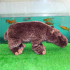 Toy - LightningStore Adorable Big Giant Large Hippo Stuffed Animal Doll Realistic Looking Plush Toys Plushie Children's Gifts Animals