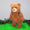 Toy - LightningStore Adorable Big Giant Large Teddy Bear Stuffed Animal Doll Realistic Looking Plush Toys Plushie Children's Gifts Animals