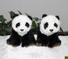 Toy - LightningStore Adorable Cute 18 Cm Panda Doll Realistic Looking Stuffed Animal Plush Toys Plushie Children's Gifts Animals
