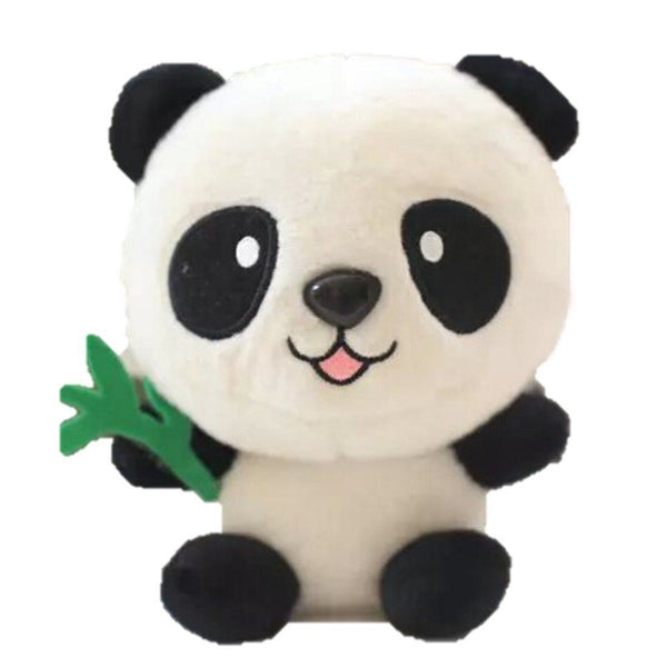 Toy - LightningStore Adorable Cute 20 Cm Baby Bamboo Panda Large Face Doll Realistic Looking Stuffed Animal Plush Toys Plushie Children's Gifts Animals