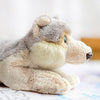 Toy - LightningStore Adorable Cute 21 Cm Baby Wolf Siberian Husky Puppy Doll Realistic Looking Stuffed Animal Plush Toys Plushie Children's Gifts Animals