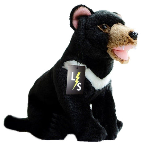Toy - LightningStore Adorable Cute Asiatic Sloth Black Bear Doll Realistic Looking Stuffed Animal Plush Toys Plushie Children's Gifts Animals