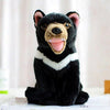 Toy - LightningStore Adorable Cute Asiatic Sloth Black Bear Doll Realistic Looking Stuffed Animal Plush Toys Plushie Children's Gifts Animals