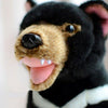 Toy - LightningStore Adorable Cute Asiatic Sloth Black Bear Doll Realistic Looking Stuffed Animal Plush Toys Plushie Children's Gifts Animals