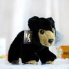 Toy - LightningStore Adorable Cute Baby Black Bear Doll Realistic Looking Stuffed Animal Plush Toys Plushie Children's Gifts Animals
