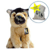 Toy - LightningStore Adorable Cute Baby German Shepard Puppy Doll Realistic Looking Stuffed Animal Plush Toys Plushie Children's Gifts Animals + Toy Organizer Bag Bundle