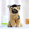 Toy - LightningStore Adorable Cute Baby German Shepard Puppy Doll Realistic Looking Stuffed Animal Plush Toys Plushie Children's Gifts Animals + Toy Organizer Bag Bundle