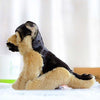 Toy - LightningStore Adorable Cute Baby German Shepard Puppy Doll Realistic Looking Stuffed Animal Plush Toys Plushie Children's Gifts Animals + Toy Organizer Bag Bundle