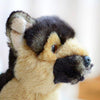 Toy - LightningStore Adorable Cute Baby German Shepard Puppy Doll Realistic Looking Stuffed Animal Plush Toys Plushie Children's Gifts Animals + Toy Organizer Bag Bundle