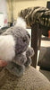 Toy - LightningStore Adorable Cute Baby Koala Doll Realistic Looking Stuffed Animal Plush Toys Plushie Children's Gifts Animals + Toy Organizer Bag Bundle