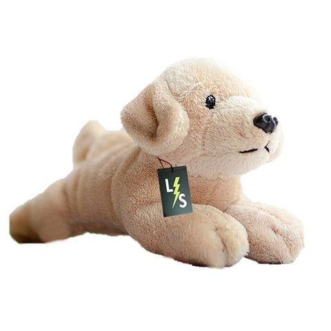 Toy - LightningStore Adorable Cute Baby Labrador Golden Retriever Puppy Doll Realistic Looking Stuffed Animal Plush Toys Plushie Children's Gifts Animals