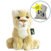 Toy - LightningStore Adorable Cute Baby Lion Cub Puma Stuffed Animal Doll Realistic Looking Plush Toys Plushie Children's Gifts Animals + Toy Organizer Bag Bundle