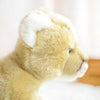 Toy - LightningStore Adorable Cute Baby Lion Cub Puma Stuffed Animal Doll Realistic Looking Plush Toys Plushie Children's Gifts Animals + Toy Organizer Bag Bundle