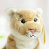Toy - LightningStore Adorable Cute Baby Lion Lioness Cub Doll Realistic Looking Stuffed Animal Plush Toys Plushie Children's Gifts Animals