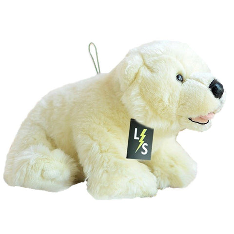 Toy - LightningStore Adorable Cute Baby Polar Bear Doll Realistic Looking Stuffed Animal Plush Toys Plushie Children's Gifts Animals