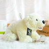 Toy - LightningStore Adorable Cute Baby Polar Bear Doll Realistic Looking Stuffed Animal Plush Toys Plushie Children's Gifts Animals