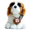 Toy - LightningStore Adorable Cute Baby Saint Bernard Doctor Nurse Cross Puppy Doll Realistic Looking Stuffed Animal Plush Toys Plushie Children's Gifts Animals
