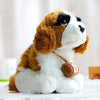 Toy - LightningStore Adorable Cute Baby Saint Bernard Doctor Nurse Cross Puppy Doll Realistic Looking Stuffed Animal Plush Toys Plushie Children's Gifts Animals