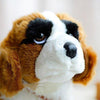 Toy - LightningStore Adorable Cute Baby Saint Bernard Doctor Nurse Cross Puppy Doll Realistic Looking Stuffed Animal Plush Toys Plushie Children's Gifts Animals
