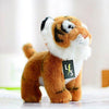Toy - LightningStore Adorable Cute Baby Standing Tiger Cub Doll Realistic Looking Stuffed Animal Plush Toys Plushie Children's Gifts Animals