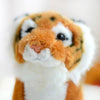 Toy - LightningStore Adorable Cute Baby Standing Tiger Cub Doll Realistic Looking Stuffed Animal Plush Toys Plushie Children's Gifts Animals