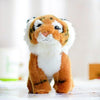 Toy - LightningStore Adorable Cute Baby Standing Tiger Cub Doll Realistic Looking Stuffed Animal Plush Toys Plushie Children's Gifts Animals