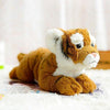 Toy - LightningStore Adorable Cute Baby Tiger Cub Doll Realistic Looking Stuffed Animal Plush Toys Plushie Children's Gifts Animals + Toy Organizer Bag Bundle